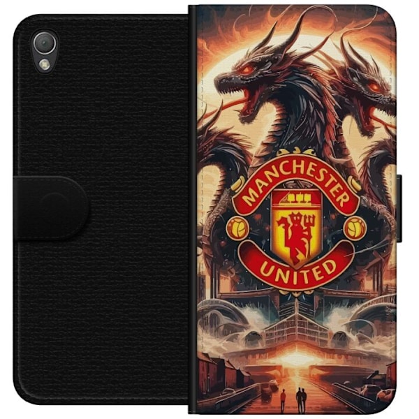 Sony Xperia Z3 Tegnebogsetui Manchester United