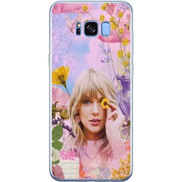 Samsung Galaxy S8+ Läpinäkyvä kuori Taylor Swift