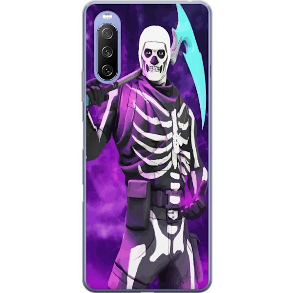 Sony Xperia 10 III Gennemsigtig cover Fortnite