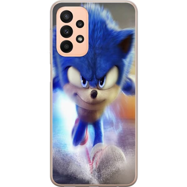 Kompatibelt Mobildeksel til Samsung Galaxy A23 Sonic