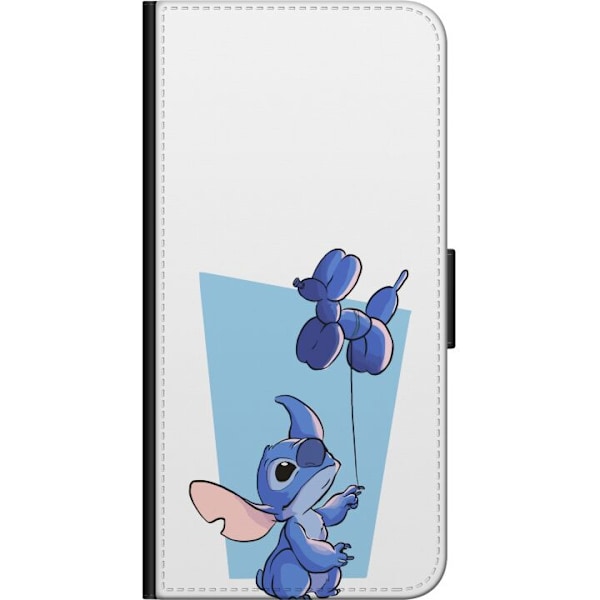 OnePlus Nord N100 Tegnebogsetui Stitch ballon hund