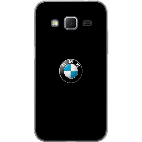 Samsung Galaxy Core Prime Läpinäkyvä kuori BMW