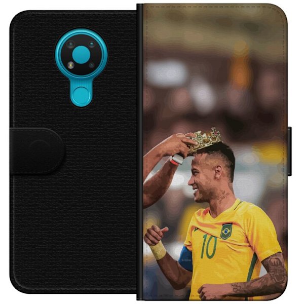 Nokia 3.4 Lommeboketui Neymar