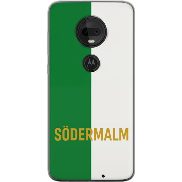Motorola Moto G7 Genomskinligt Skal Södermalm – fotboll