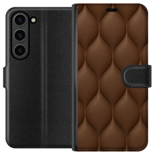 Samsung Galaxy S24 Plånboksfodral Cocoa Scales