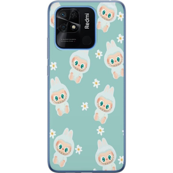 Xiaomi Redmi 10C Genomskinligt Skal Labubu Candy Vibes – Sö
