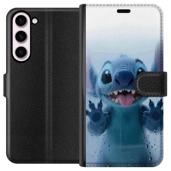 Samsung Galaxy S23+ Plånboksfodral Stitch Window View – Sti