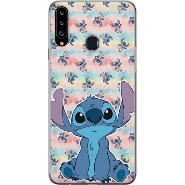 Kompatibelt Mobildeksel til Samsung Galaxy A20s Søm