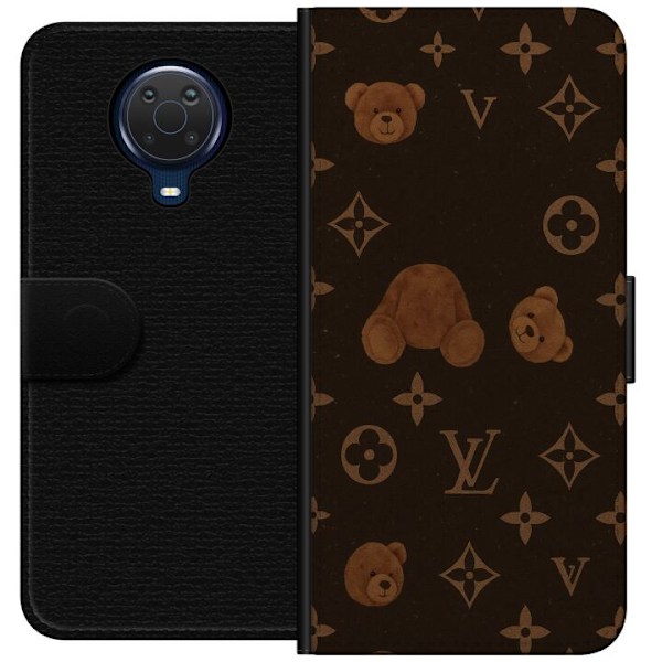 Nokia G20 Plånboksfodral Plush Luxe