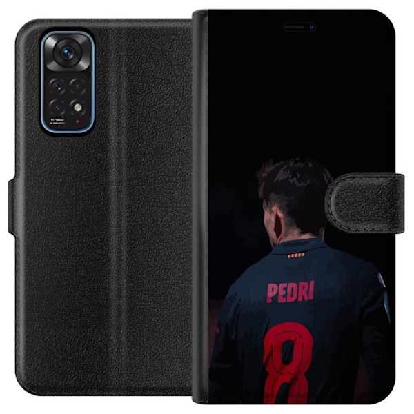 Xiaomi Redmi Note 11 Lompakkokotelo Pedri FC Barcelona Jalkapa