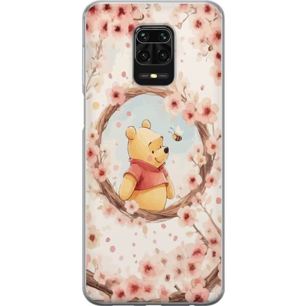 Kompatibel Mobilcover til Xiaomi Redmi Note 9S Nalle Puh