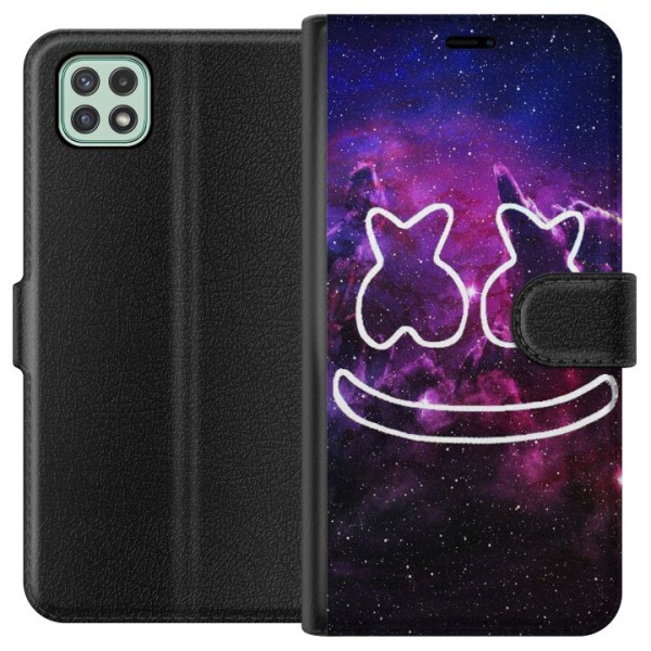 Samsung Galaxy A22 5G Lommeboketui Fortnite Marshmello