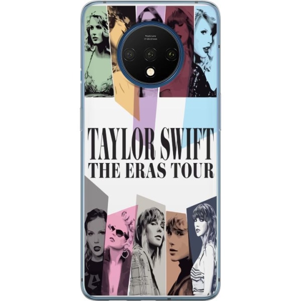 OnePlus 7T Gjennomsiktig deksel Taylor Swift