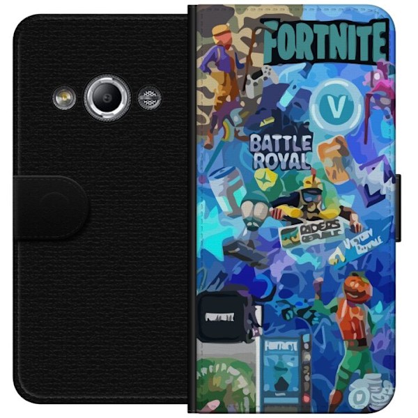 Samsung Galaxy Xcover 3 Tegnebogsetui Fortnite