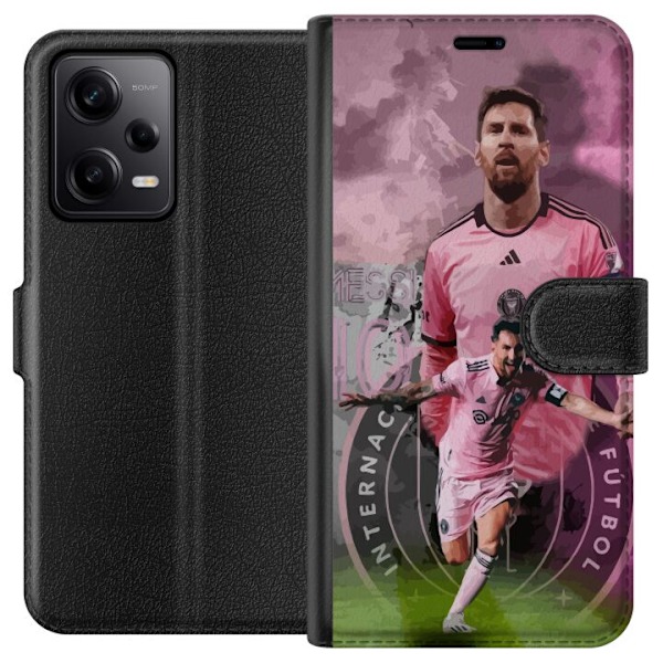 Xiaomi Redmi Note 12 Pro Lommeboketui Messi