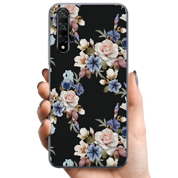 Huawei nova 5T TPU Mobilskal Blommor