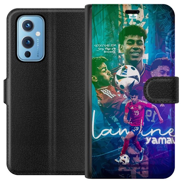 OnePlus 9 Tegnebogsetui Lamine Yamal FCB