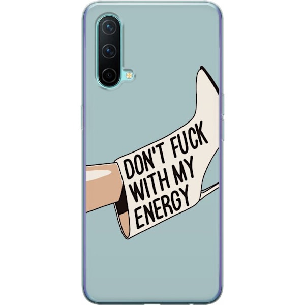 OnePlus Nord CE 5G Gennemsigtig cover Energi Hæl