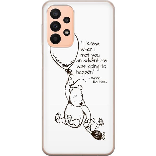 Kompatibelt Mobildeksel til Samsung Galaxy A23 Winnie Puh