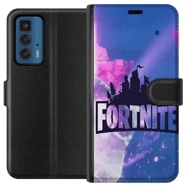 Motorola Edge 20 Pro Lompakkokotelo Fortnite