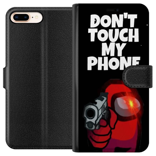 Apple iPhone 8 Plus Plånboksfodral Among Us
