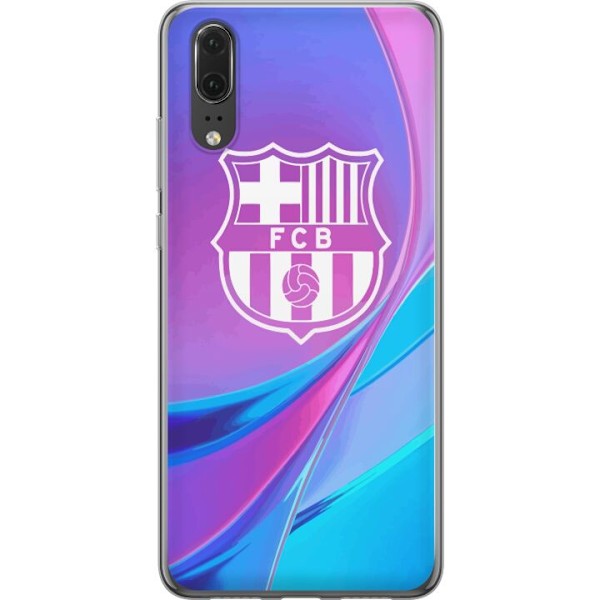 Huawei P20 Gjennomsiktig deksel FC Barcelona