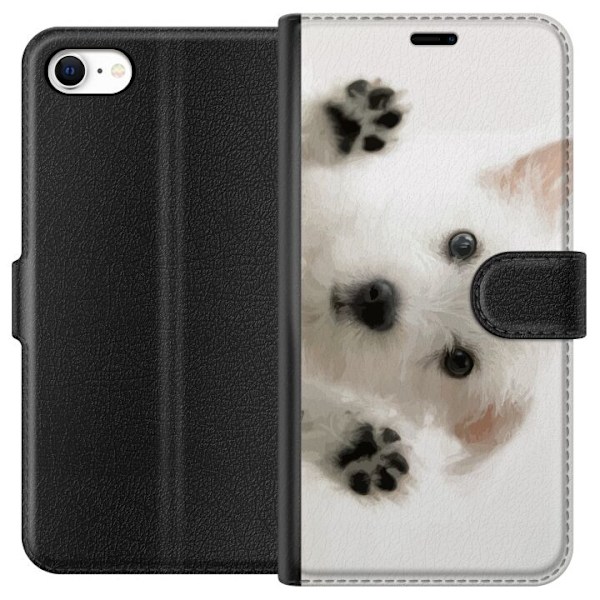 Apple iPhone 6 Tegnebogsetui Hund