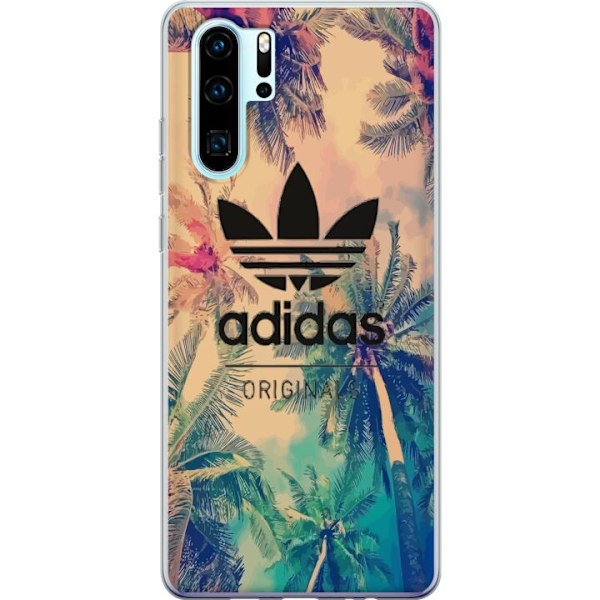 Huawei P30 Pro Genomskinligt Skal Statement