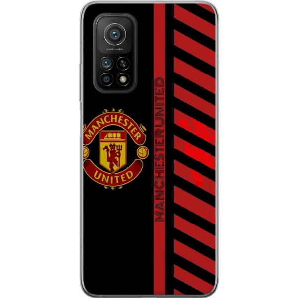 Xiaomi Mi 10T Pro 5G Gjennomsiktig deksel Manchester United