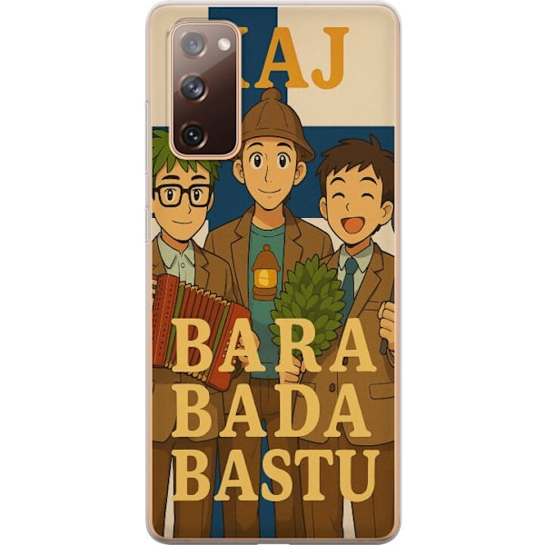 Samsung Galaxy S20 FE Gjennomsiktig deksel Bare ta en badstu K