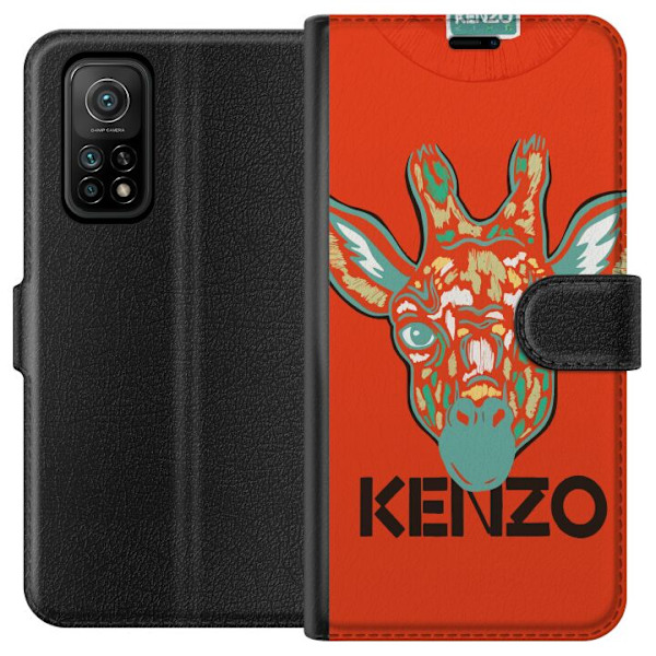 Xiaomi Mi 10T Pro 5G Lompakkokotelo Kenzo