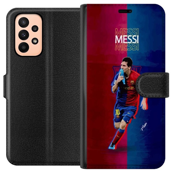 Samsung Galaxy A23 Plånboksfodral Messi