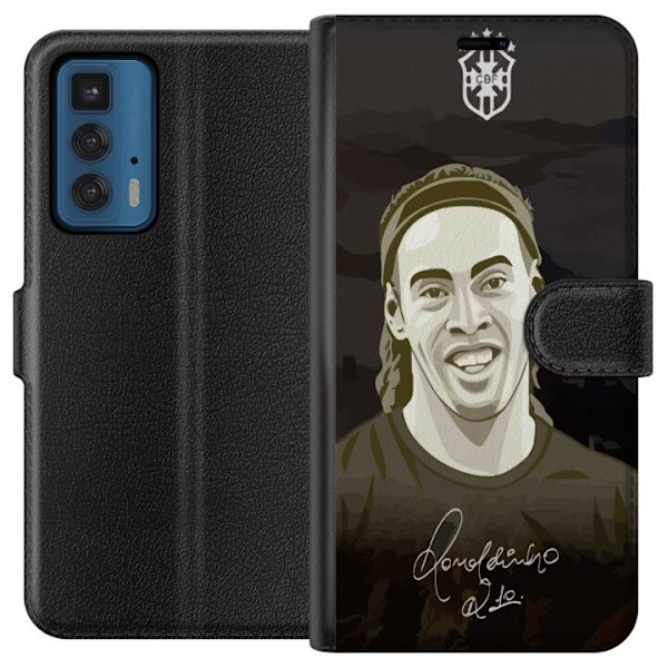 Motorola Edge 20 Pro Tegnebogsetui Ronaldinho