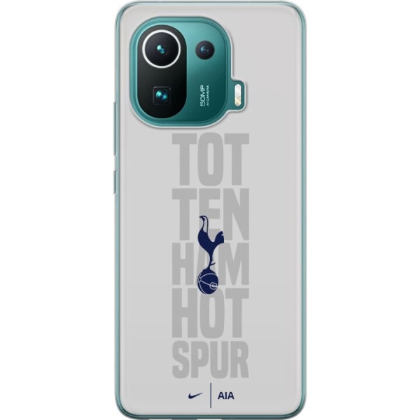 Xiaomi Mi 11 Pro Genomskinligt Skal Tottenham Hotspur