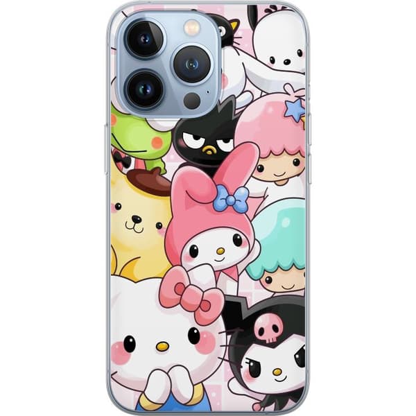 Kompatibelt Mobilskal till Apple iPhone 13 Pro Kawaii Sanrio Crew