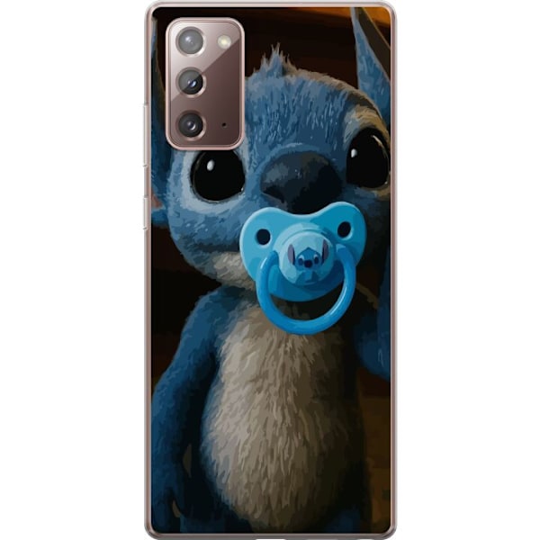 Samsung Galaxy Note20 Läpinäkyvä kuori Stitch & Napp - vauv