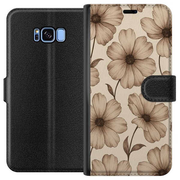 Samsung Galaxy S8 Lompakkokotelo Pastel Rush