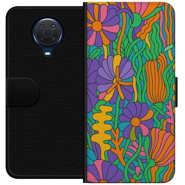 Nokia G20 Plånboksfodral Color Pop