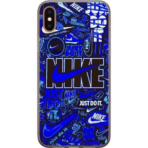 Apple iPhone XS Gjennomsiktig deksel Nike