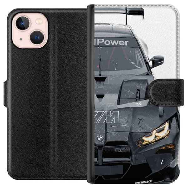 Kompatibel Tegnebogsetui til Apple iPhone 13 mini BMW