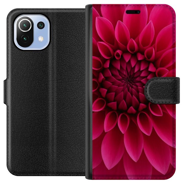 Xiaomi Mi 11 Lite Plånboksfodral Rosecore