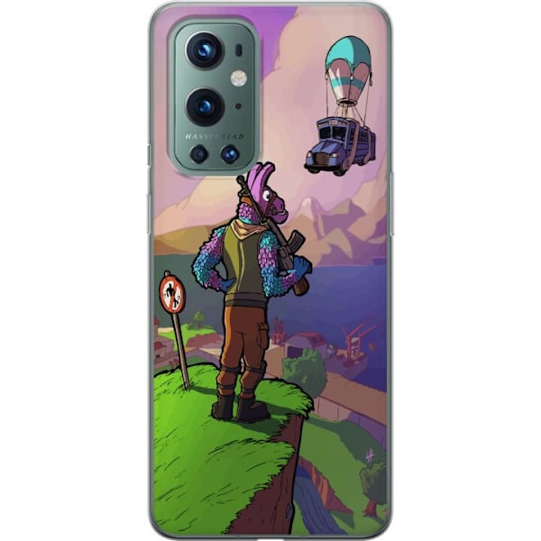 OnePlus 9 Pro Gennemsigtig cover Fortnite