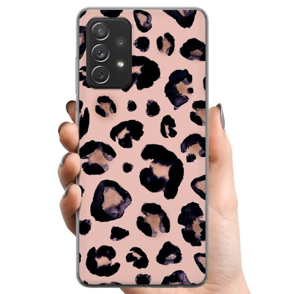 Samsung Galaxy A52 5G TPU Mobilcover Flot Leo