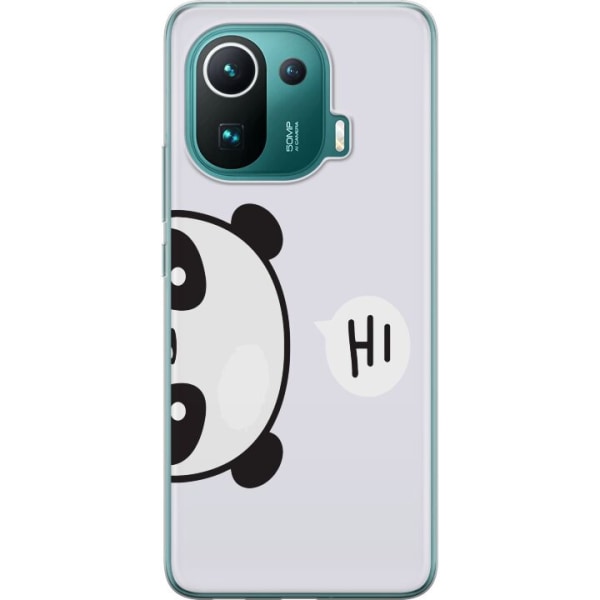 Xiaomi Mi 11 Pro Gennemsigtig cover
