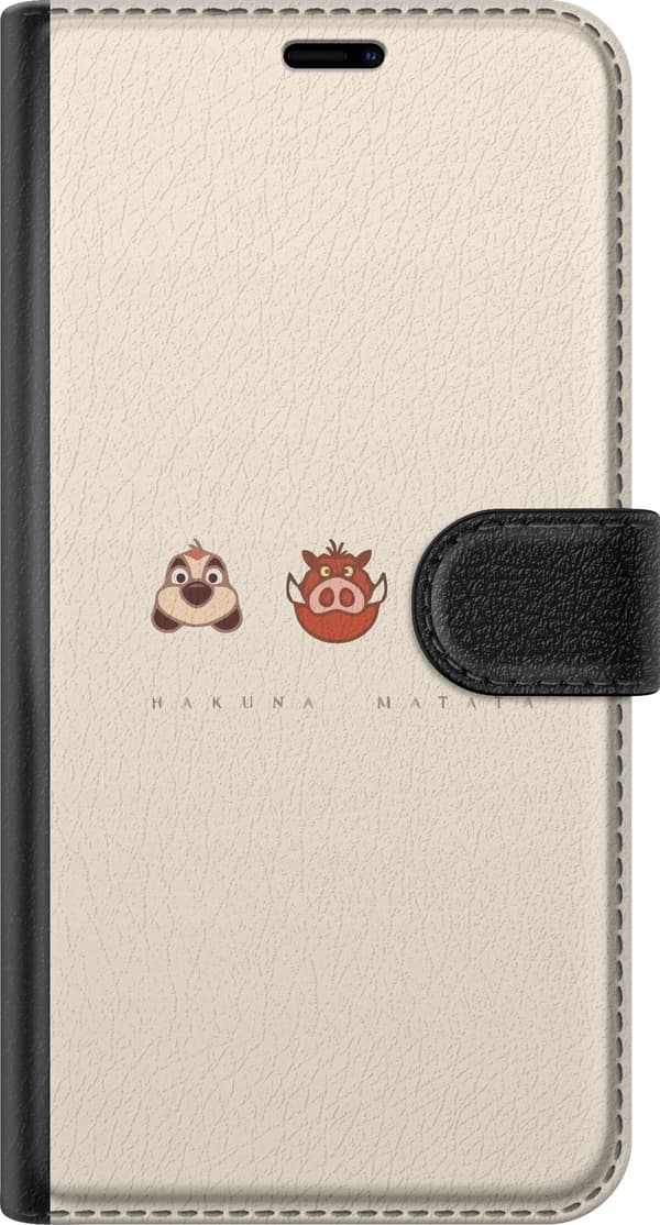 Kompatibelt Plånboksfodral till Apple iPhone 11 Hakuna Matata