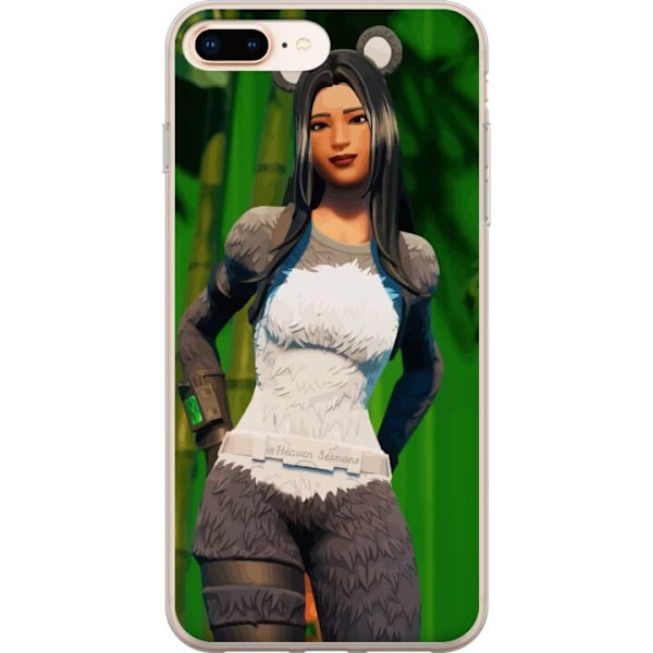 Apple iPhone 7 Plus Gennemsigtig cover Fortnite