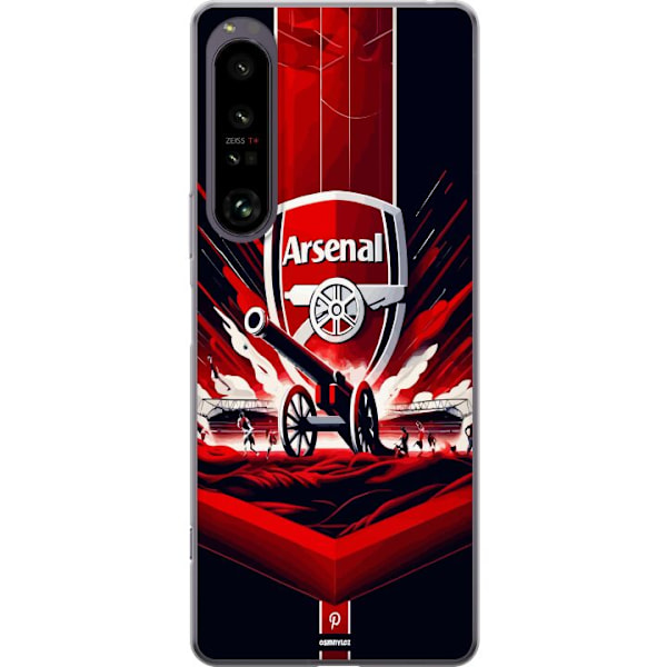 Sony Xperia 1 IV Genomskinligt Skal Arsenal