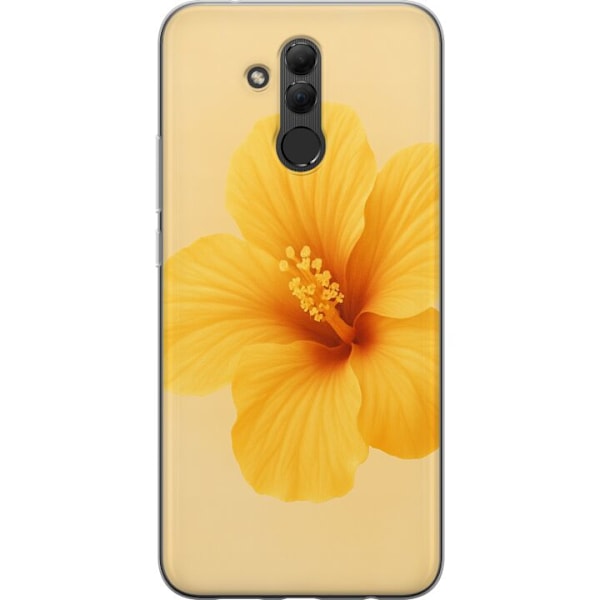 Huawei Mate 20 lite Läpinäkyvä kuori Lemon Zing