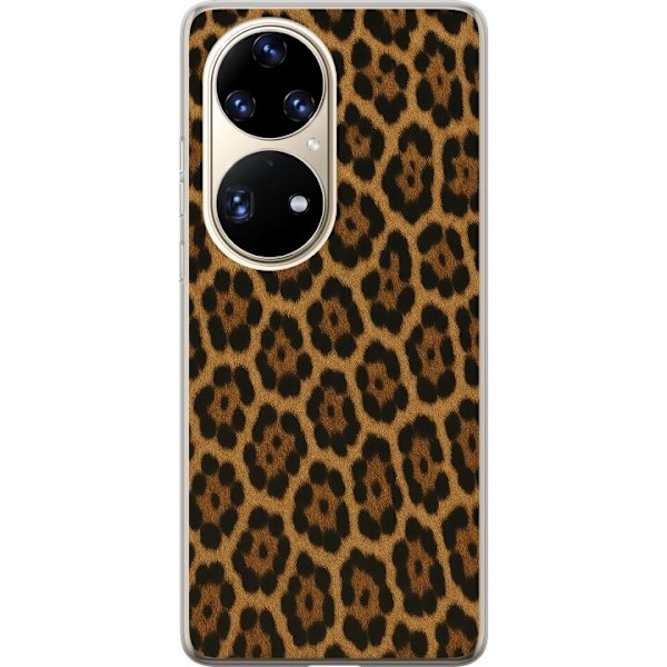 Huawei P50 Pro Läpinäkyvä kuori PredaDots