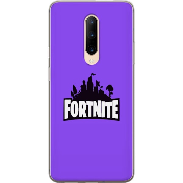 OnePlus 7 Pro Läpinäkyvä kuori Fortnite